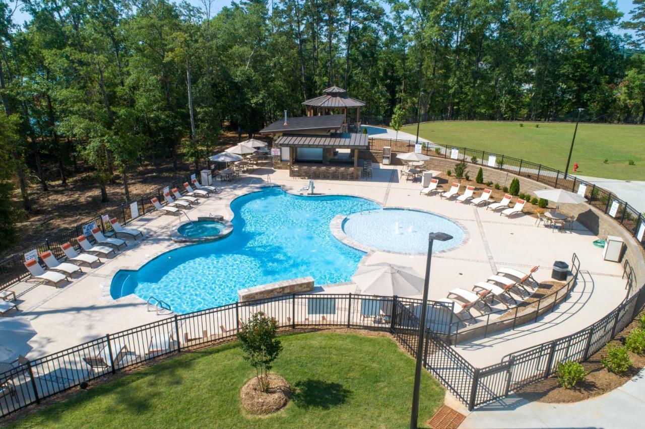 Lakeside Lodge Clemson Exterior foto